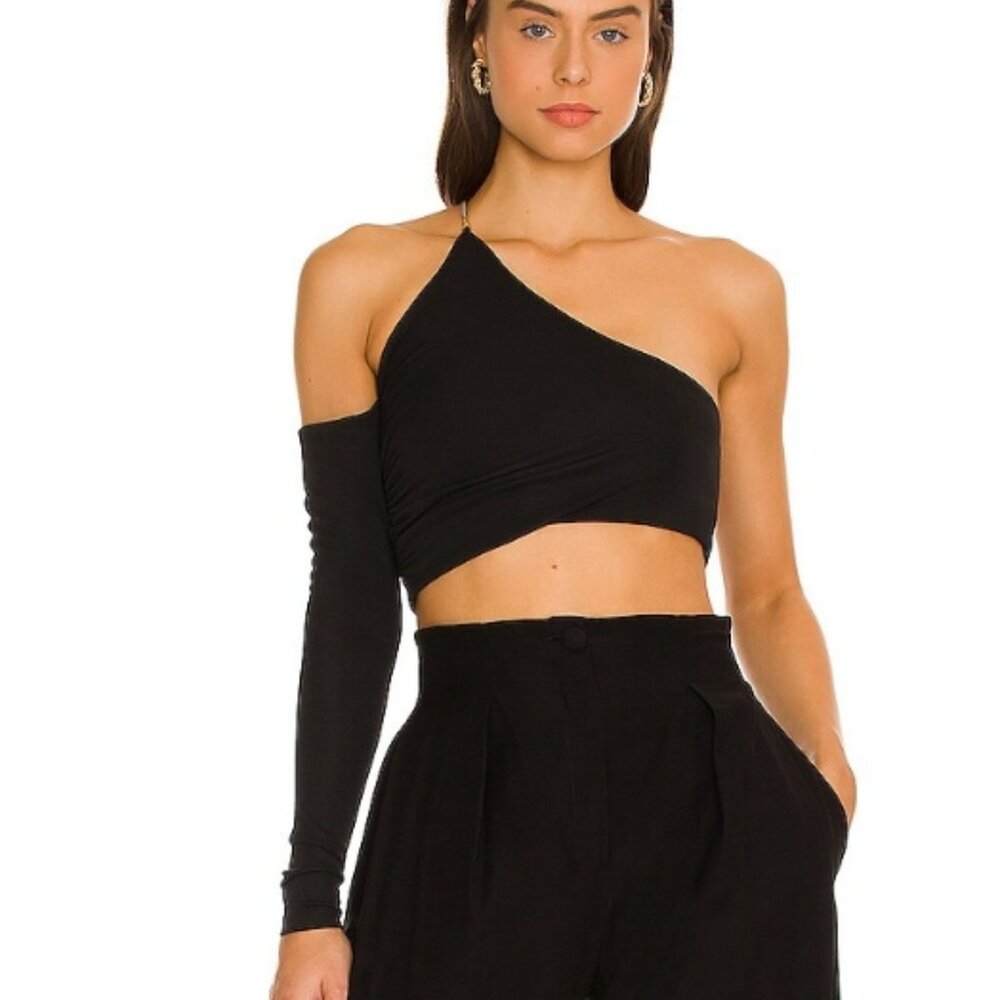 NBD Xanna Top in Black Size XS